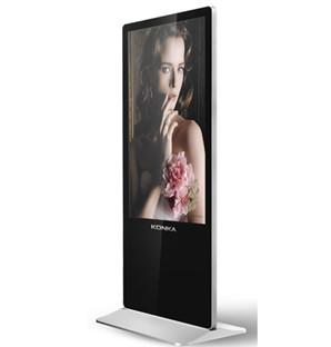 China Electronic poster screen(Floor type/Wall mounting type) for sale