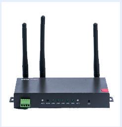 China Industrial Wireless 4-Port Ethernet WCDMA-WCDMA Router with Dual SIM 3G, RS232, Wi-Fi H50 for sale