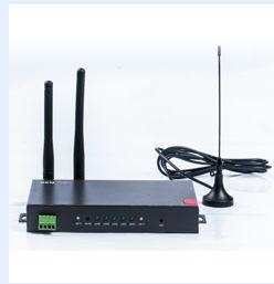 China High speed HSPA+ 4LAN port rs232 wifi Bus router H50series for sale