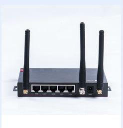 China High speed HSPA+ 4LAN port rs232 wifi car router support Mino antenna H50series for sale