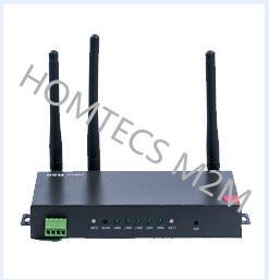 China H50series Surveillance&Burglar Alarm Monitoring 4 port wifi router with rs232/rs485 for sale