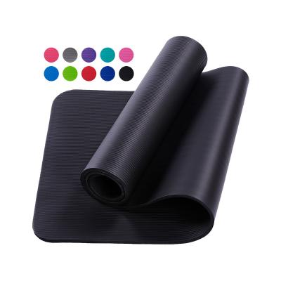 China Large Non-slip.waterproof BSM inventory Clearance TPE/PVC/EVA/NBR Natural Rubber Yoga Mat Low Price for sale