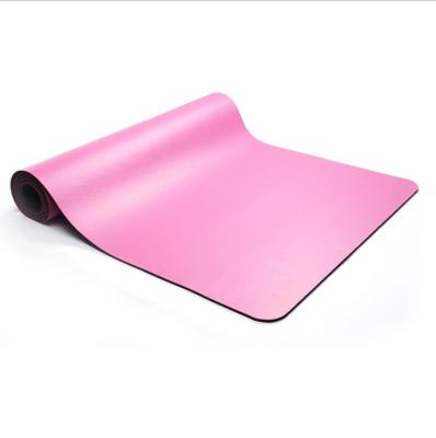 China Natural Rubber Anti Slip PU Anti Slip Custom Yoga Mats Comfortable Eco Friendly Yoga Mat Non Slip Yoga Mats for sale