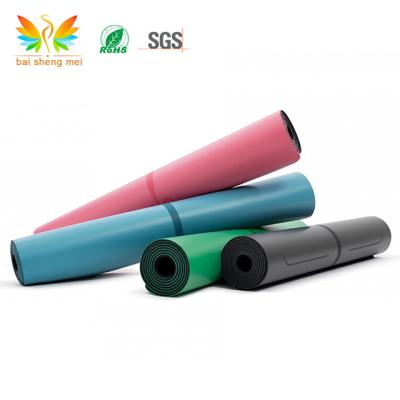 China Amazon hotsale private label eco-friendly / soft / non-slip yoga mat dropshipping for sale