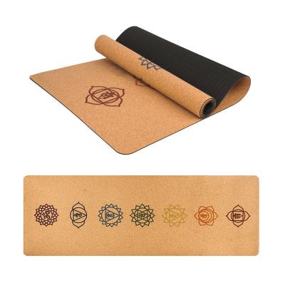 China Yogamatte Eco-Friendly/Soft/Non-Slip Kork Cork Yoga Mat for sale