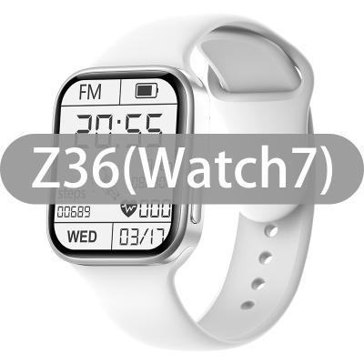 China 2021 Touch Screen Smartwatch Z36 Watch7 Series 7 With Charger Fitness Tracker 1.8inch Wireless Smart Watch Sports Bracelet Z36 PK W26plus for sale