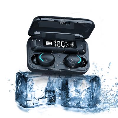 China NEW Audifonos F9-5c 5.1 Tws F9 IPX7 Genuine Waterproof Wireless Earphone Sound Smart Earphones Earbuds With 2000mAh Battery Power Bank for sale