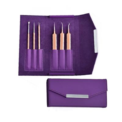 China Easy Operation Other beauty & personal care products skin face skincare original ordinary facial tools acne needle set in PVC bag for sale