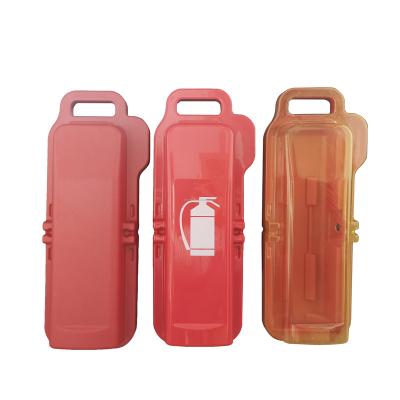 China Hot Selling Good Quality Custom Plastic Fire Extinguisher Cabinet Fire Extinguisher Cases Vacuum Forming Process for sale