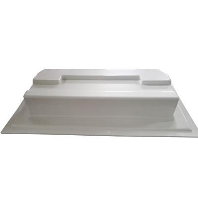 China Long Service Life Vacuum Forming Process Equipment Parts Custom Plastic Products Made By Vacuum Forming for sale