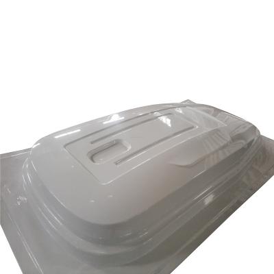 China Automotive Parts Custom ABS Plastic Vacuum Forming Car Roof Racks Thermoforming Other Accessories Car Exterior Roof Box for sale