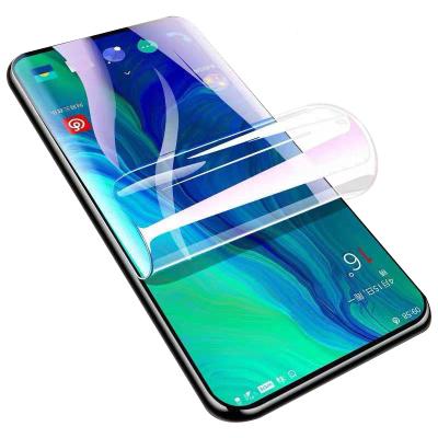 China wholesale Anti-Scratch Anti-SPY Anti-SPY Hydrogel HD Anti-explosion Anti-blue Light Protector For OPPO Realme V3/A11/A11X/a8 for sale