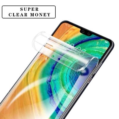 China Anti-SPY Anti-Scratch Anti-SPY Anti-explosion Anti-fingerprint High Transparent 5D Quality Full Coverage TPU Premium Screen Protector For Mate 20 Pro/20RS for sale