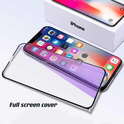 China Waterproof Film Screen Protector Moving Glass Sheet For iPhone 12 Pro Max /11 for sale