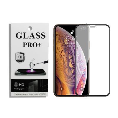 China Strong Anti-spy Glue Tempered Glass Screen Protector Production Line Waterproof For Iphone 12 For iphone 11 pro max for sale