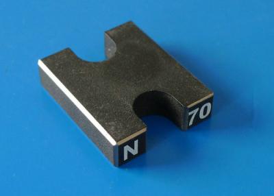 China H Shape Cast Alnico Magnet , Alnico 5 Permanent Magnets With N S poles for sale