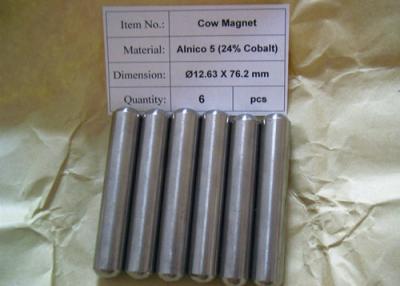 China Permanent Magnetic Assemblies , Cow Magnets Dia 1/2”x3” for sale