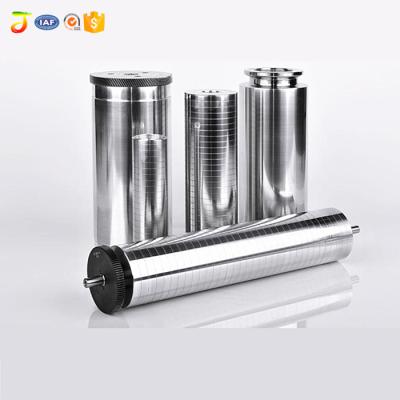 China High Wear Resistance Aluminum Cylinder And Precision Factory Made Chrome Flexo Printing Roller for sale