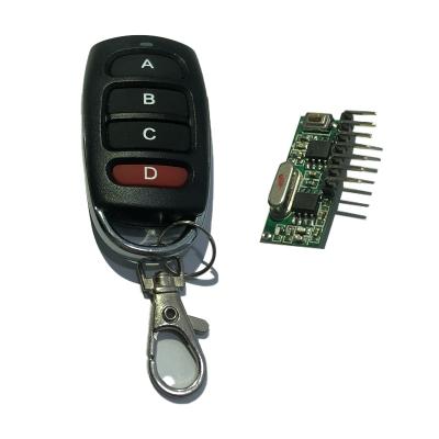 China Auto Interrupt RF IR Radio Remote Control For Garage Spotlight Toys OEM ODM for sale