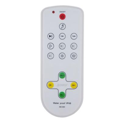 China White Mini Keyboard Waterproof Infrared Remote Control Best Price Infrared Remote Control for AUDIO/TV/DVD/DVB/STB Light and Projector Air Conditioner for sale