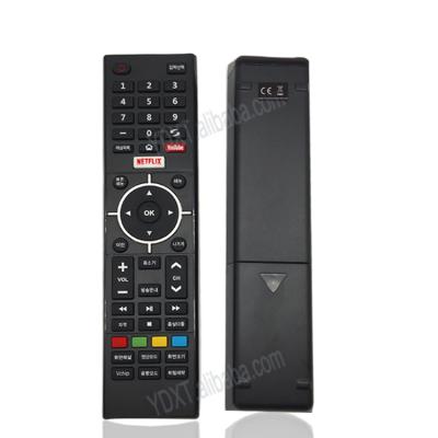 China Waterproof fashion wireless remote custom world android tv remote control for changhong tv for sale