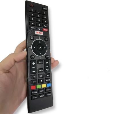 China Electric appliances with youtobe and main video functions netflix rc-nyp04-023 south america remote control for sale