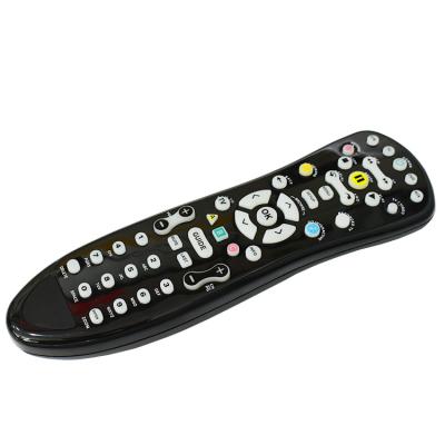 China Cool Backlight Remote Control Electrical Appliances OEM ABS Silicone Keypad Use For Aux STB. tv app dvd for sale