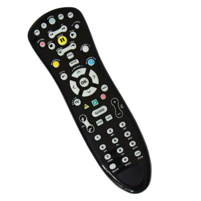 China Electrical appliances 2022 new unique design appearance wireless backlight remote control for stb aux. tv app dvd for sale