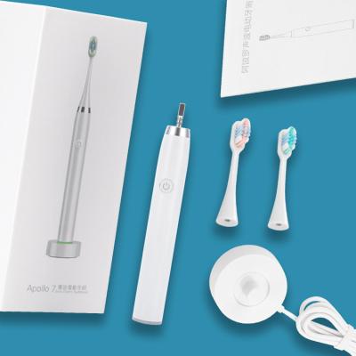 China Oral Hygiene ABS Customized Intelligent Automatic Whitening Electric Toothbrush for sale