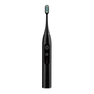 China Wholesale ABS+TPE PA Cheap Price Oral Care Sonic Whitening Smart Electric Toothbrush 4 Mode Automatic Rechargeable for sale