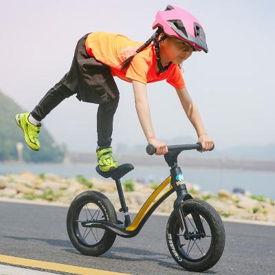 China Flat Land New Arrival Magnesium Alloy Not Seen No Pedal Balance Bike 12