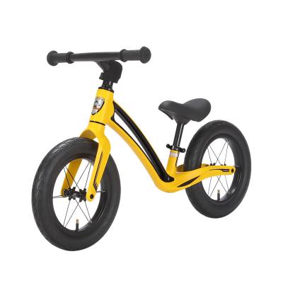 China Ride On Montasen MF805 12 Inch Magnesium Magnesium Kids Balance Bike Kids Ride On Car Kids Toys Car Bicycle for sale