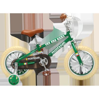 China Popular Montasen M8023 14'' High Carbon Steel Children Bike Cheap High Quantiy Kids Bicycle 2-6 Years Old for sale