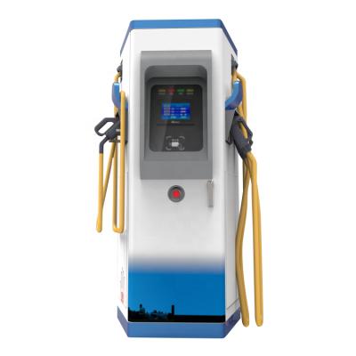 China EVSE 60KW DC Fast Charging Station for Ecars TS-DC060 for sale