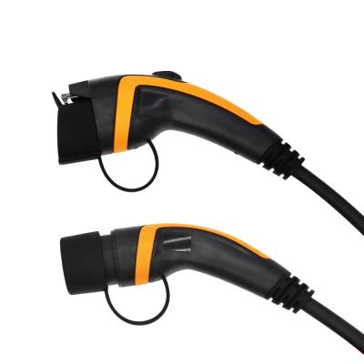 China TPU Electric Car Charger Connector with 5m TPU Cable for Charging Stations for sale