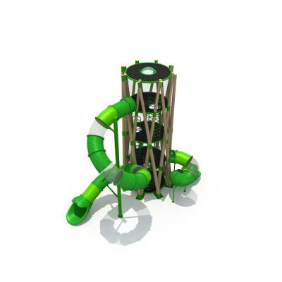 China customized outdoor playground equipment for kids landscape playground for sale