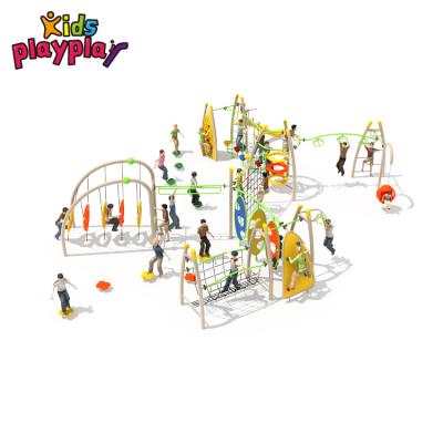 Κίνα Rope pyramid outdoor playground spider man rope fitness galaxy playground προς πώληση