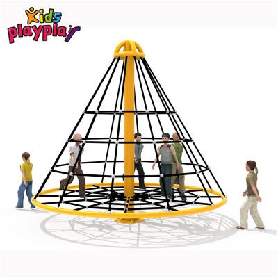 Китай hot sale outdoor playground kids climbing rope play tower net climber playground продается