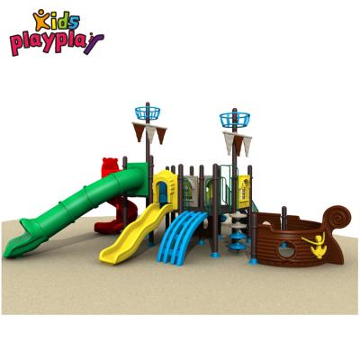 Китай Outdoor Playground The ship series Outside Playhouse Plastic Toddler Playground продается