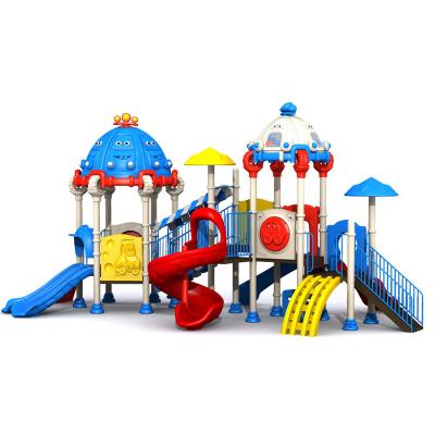 중국 Modern playground equipment outdoor playground castle playground for kids 판매용