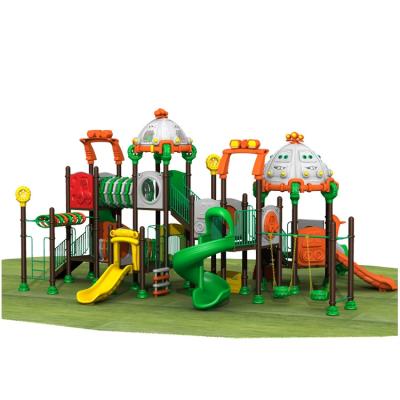 Cina Hot sell Kids plastic playground outdoor used slide for sale in vendita