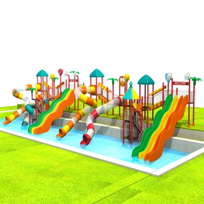 China China Aqua Park Outdoor Playground Water Slide China Tube Water for sale