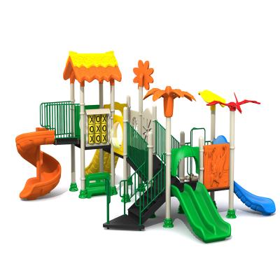 China New Series outdoor playground climbing slide playground equipment for children en venta