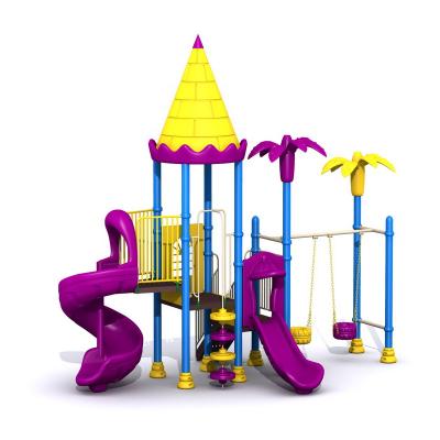 China New Series outdoor playground climbing slide playground equipment for children en venta