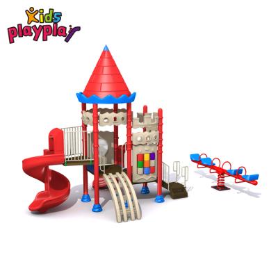 中国 Hot sell Plastic outdoor playground equipment for children 販売のため