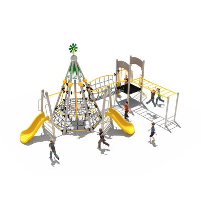 중국 Best selling children playground equipment outdoor plastic slide 판매용