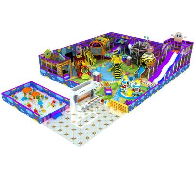 中国 Space Theme Slide Kids Park Indoor Playground Gym Equipment Children Indoor Playground 販売のため