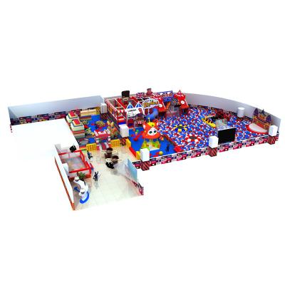 中国 Kids Indoor Playground Riding Soft Toy Kids Trampoline Indoor Playground For Kids Indoor 販売のため