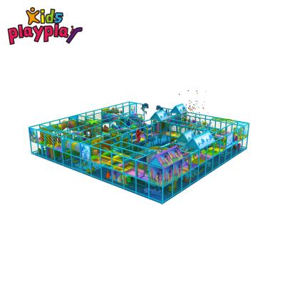 Κίνα 100% cotton baby play mat plastic slides indoor playground for kids προς πώληση