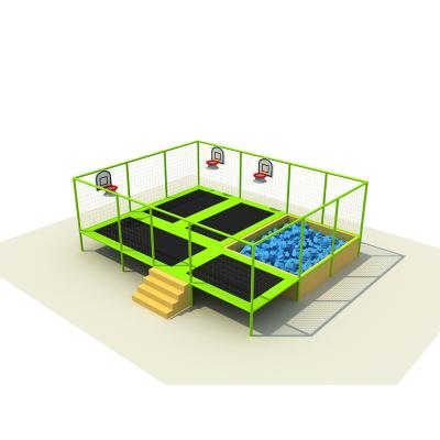 中国 trampoline park in pakistan trampoline park foam blocks inflatable trampoline park 販売のため